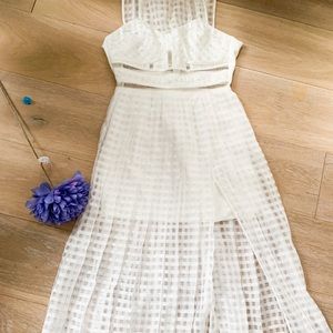 🤩 GORGEOUS Self-portrait dress 🤩 US size 4